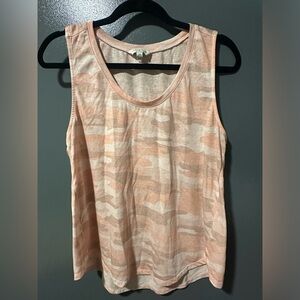 Lucky brand pink tank top women’s